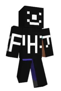 ProneHarpJack Minecraft avatar full body