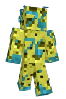 ProngedGoat Minecraft avatar full body