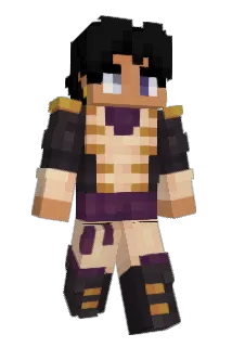 ProngedRose Minecraft avatar full body