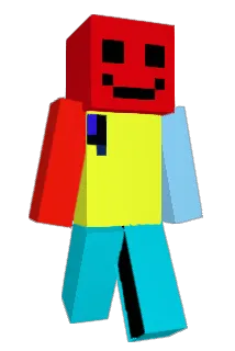 PronoobRyan Minecraft avatar full body
