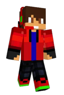ProofSine Minecraft avatar full body