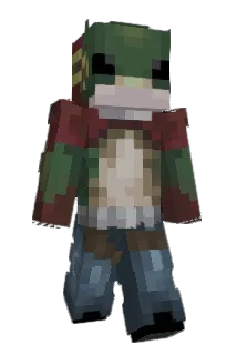 ProofTrout Minecraft avatar full body