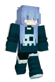 ProofValli Minecraft avatar full body
