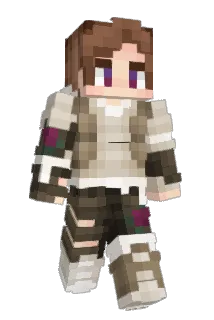 Proofreader Minecraft avatar full body