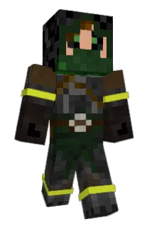 PropZii Minecraft avatar full body