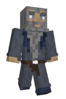 PropaGandaalf Minecraft avatar full body