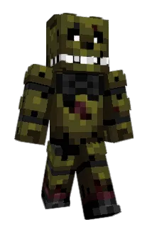 PropagandaPanda0 Minecraft avatar full body