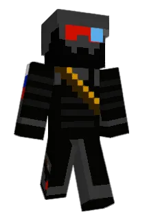 PropagandaPower Minecraft avatar full body