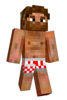Propamint Minecraft avatar full body