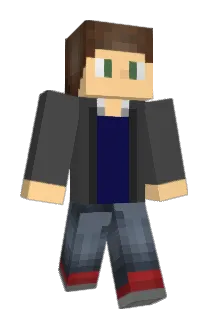 Propan2ol Minecraft avatar full body