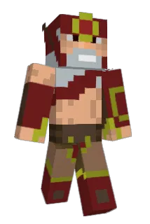 Proparno Minecraft avatar full body