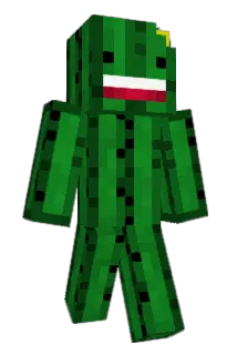 Proparoxiton Minecraft avatar full body