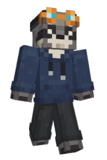 Propellerpupu Minecraft avatar full body