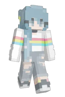 ProperScroodle Minecraft avatar full body