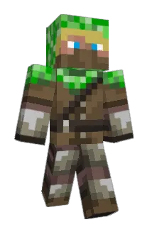 Properly Minecraft avatar full body