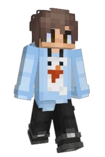Propernub Minecraft avatar full body