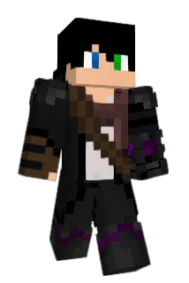 ProphetBlack Minecraft avatar full body