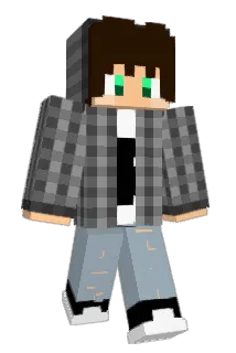 ProphetManX Minecraft avatar full body