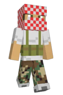 ProphetXter Minecraft avatar full body