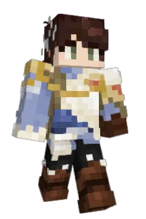 ProphetZek Minecraft avatar full body