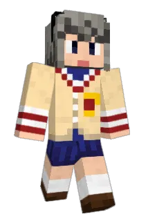 Propheticify Minecraft avatar full body