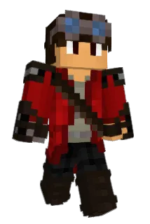 Propnen Minecraft avatar full body