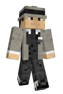 Proposio Minecraft avatar full body