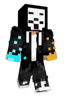 Propsy Minecraft avatar full body