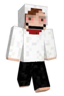Proqze Minecraft avatar full body