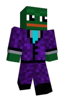 ProsJASON Minecraft avatar full body