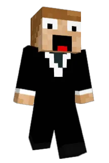 Prosalto Minecraft avatar full body