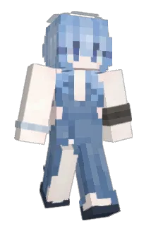 Prosandal Minecraft avatar full body