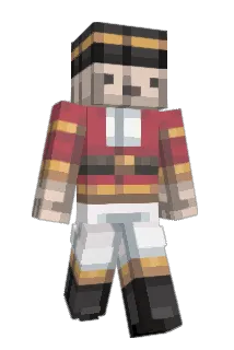 Prosauceee Minecraft avatar full body
