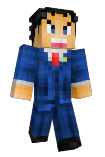 ProsecutorGodotV Minecraft avatar full body
