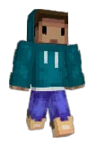 Prosizion Minecraft avatar full body