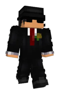 Proskills105 Minecraft avatar full body