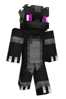 Prosnail Minecraft avatar full body