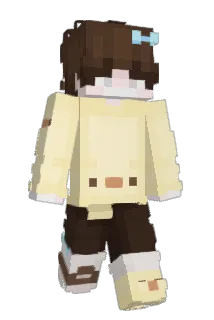 Prospectm Minecraft avatar full body