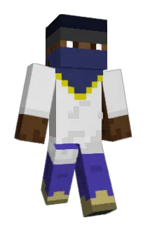 Prosper_Crips Minecraft avatar full body
