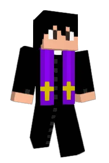 Prosperous_lush Minecraft avatar full body