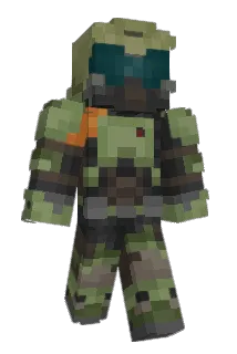 Prostachok Minecraft avatar full body