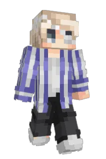 ProstoFainerYT Minecraft avatar full body