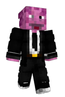 ProstoOper Minecraft avatar full body