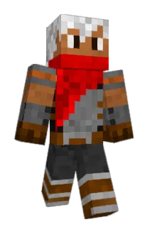 Prosy Minecraft avatar full body