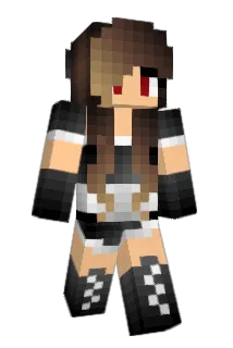 Prosyna Minecraft avatar full body