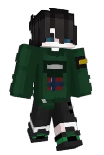 ProtagonistRat Minecraft avatar full body