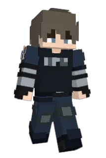 Protagonist__ Minecraft avatar full body