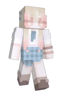 Protato47 Minecraft avatar full body