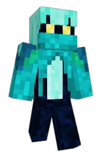 ProteanSquid Minecraft avatar full body