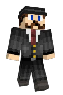 Protective_Edge Minecraft avatar full body